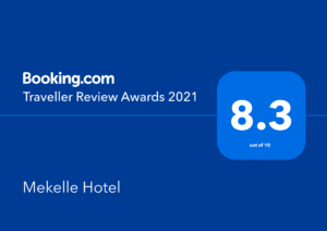 Booking.com Traveller Review Award for 2021